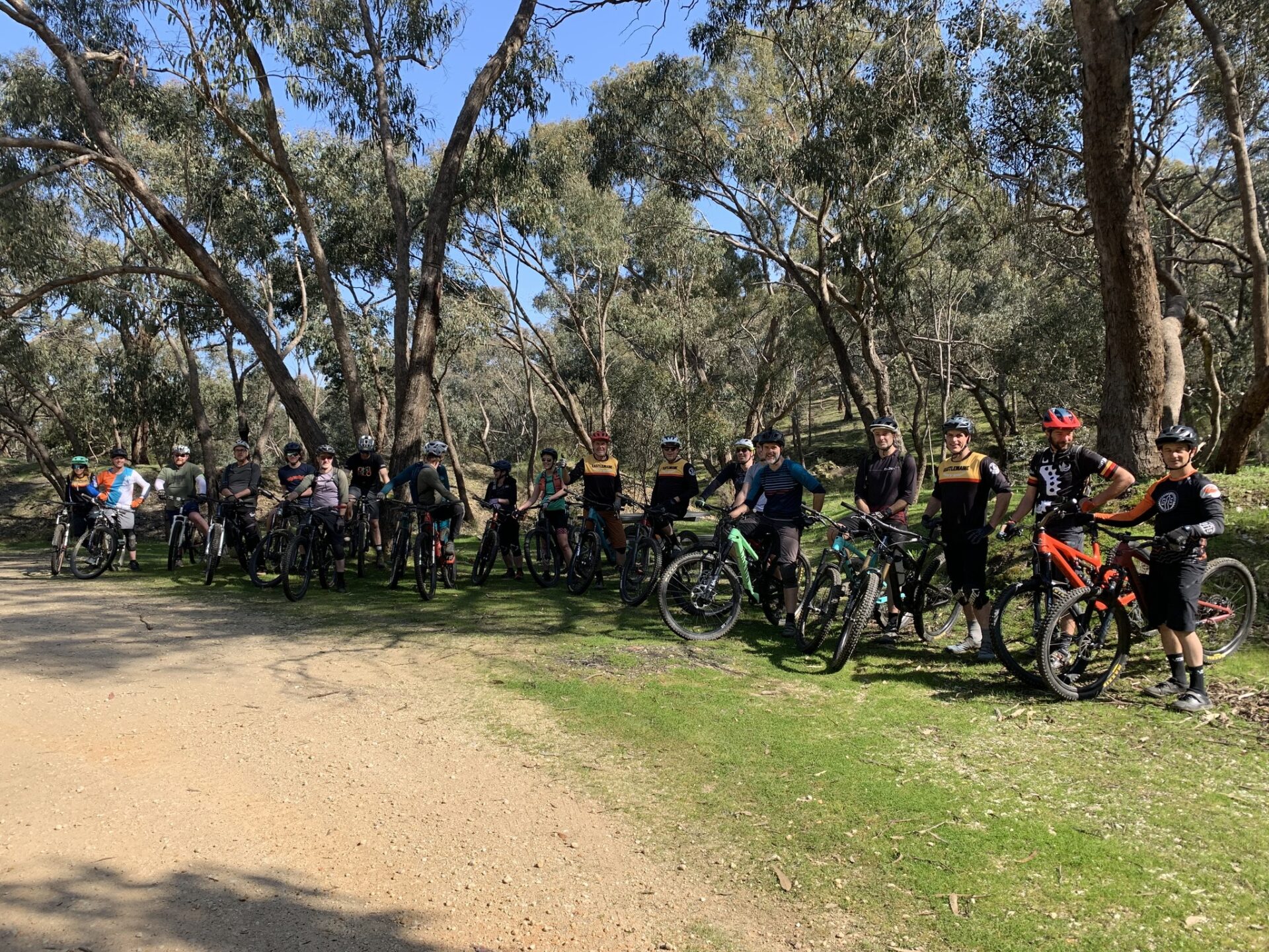 Mountain bike groups online near me